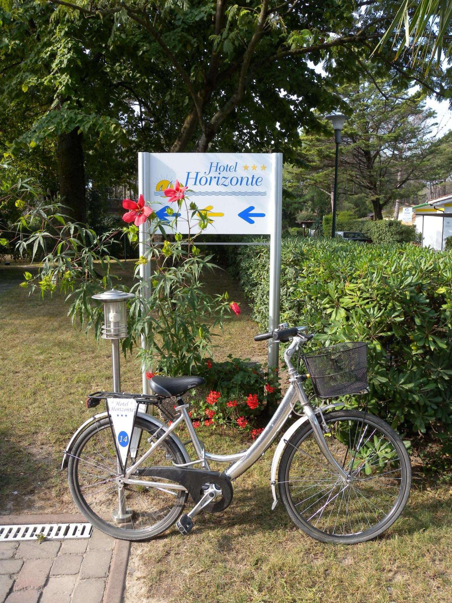 Hotel Horizonte Bibione Exterior foto